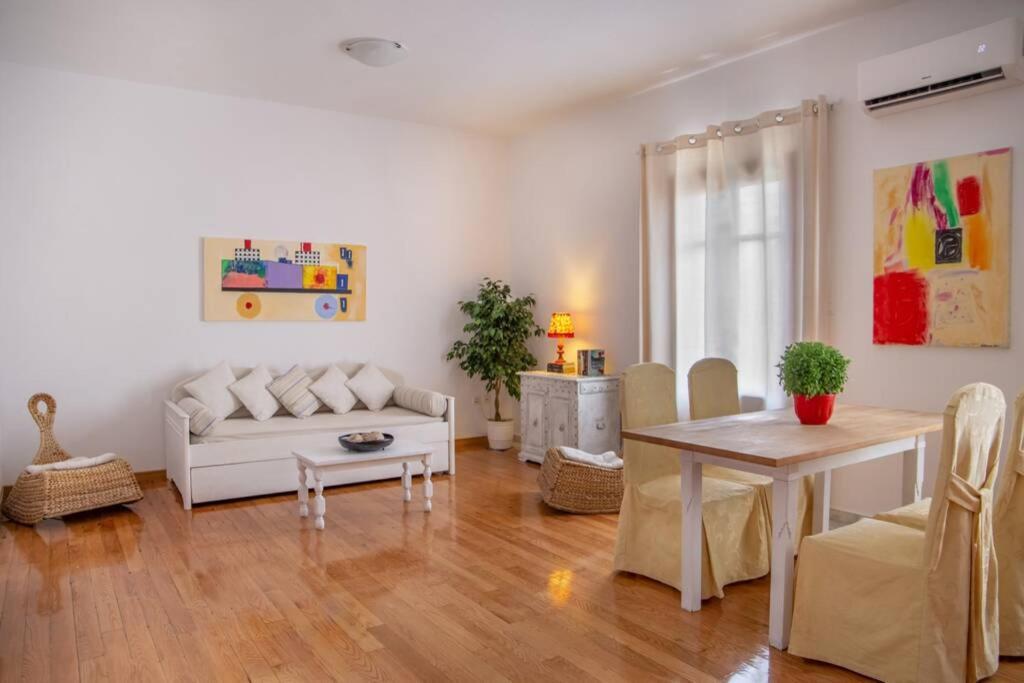 Seaview Stylish Flat In Andros - Walk To Beach Esterno foto