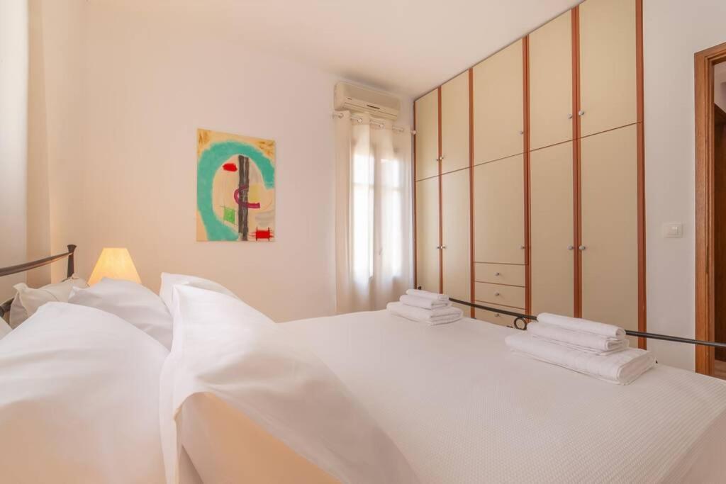 Seaview Stylish Flat In Andros - Walk To Beach Esterno foto
