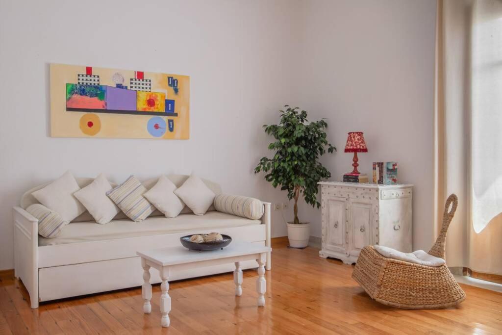 Seaview Stylish Flat In Andros - Walk To Beach Esterno foto