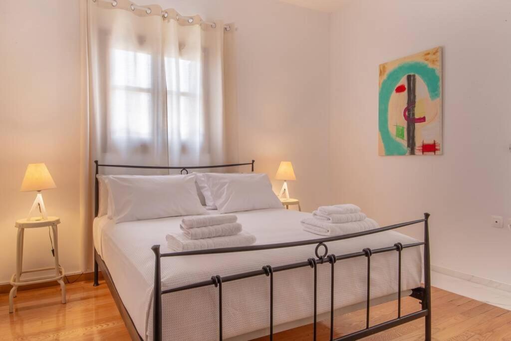Seaview Stylish Flat In Andros - Walk To Beach Esterno foto