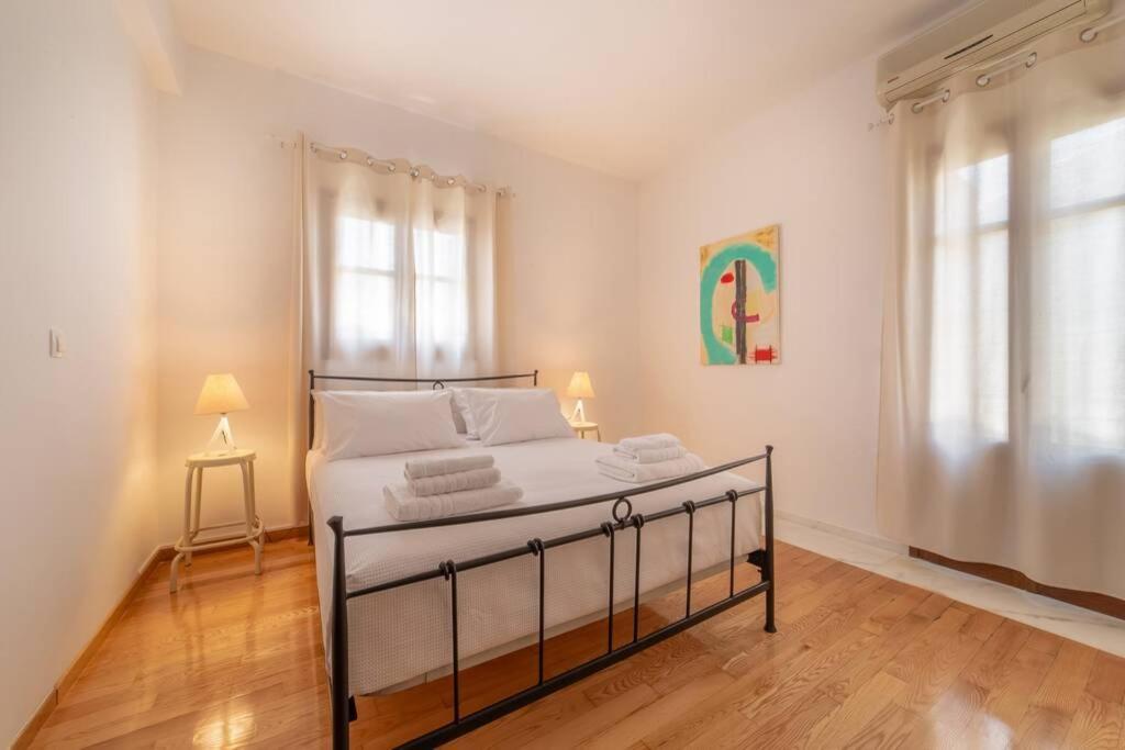 Seaview Stylish Flat In Andros - Walk To Beach Esterno foto